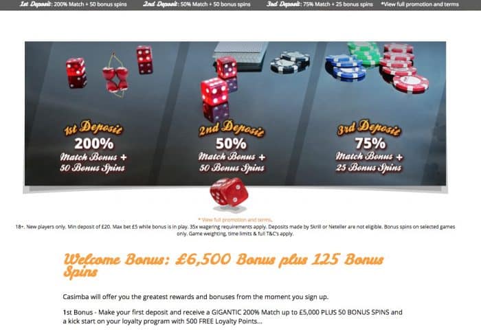 top 646 casino login